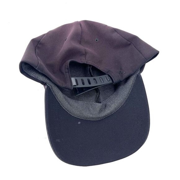 Lululemon Dark Purple Snap Back Baseball Cap Ball Cap - Picture 7 of 10